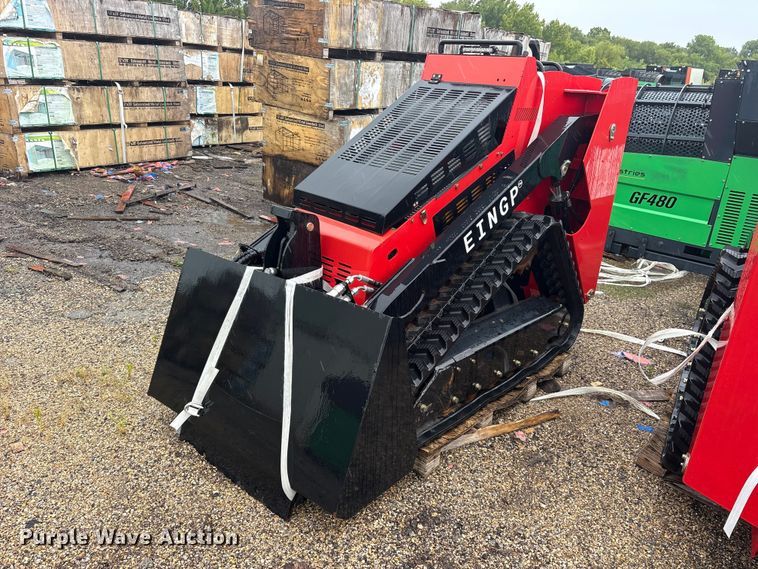 Erie SCL850 compact utility loader - ET0188