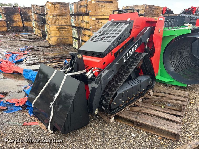 2024 Erie SCL850 compact utility loader - ET0189