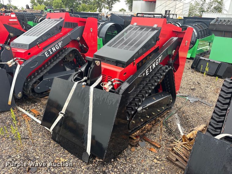 2024 Erie SCL850 compact utility loader - ET0190