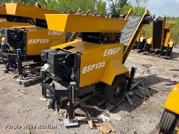 EINGP QSP135 jaw crusher - ET0203