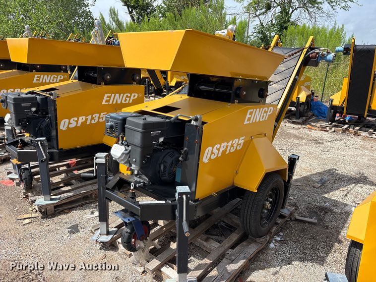 EINGP QSP135 jaw crusher - ET0204