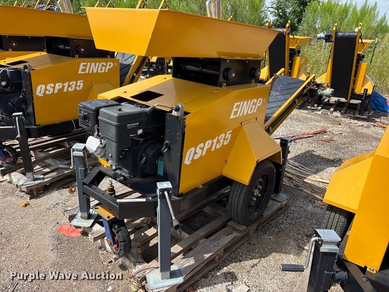 EINGP QSP135 jaw crusher - ET0205