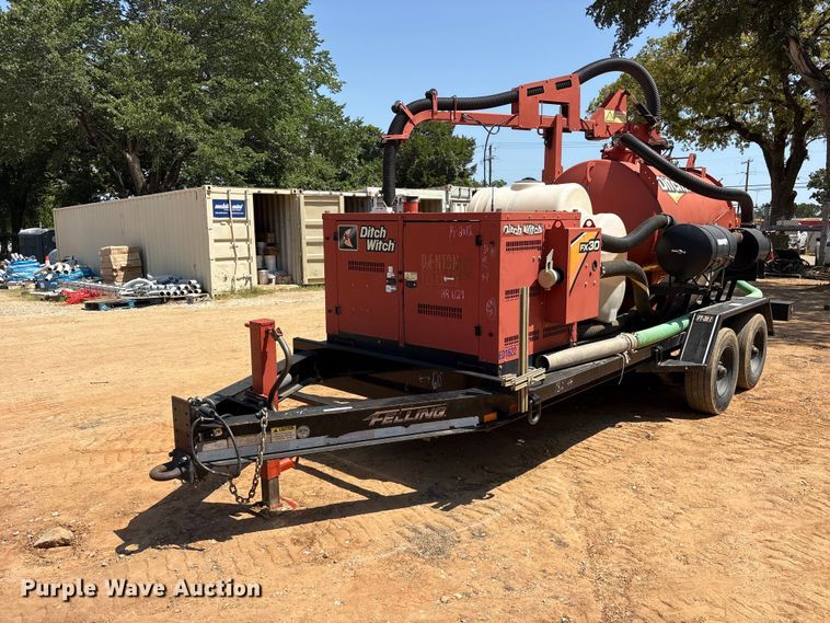 2016 Ditch Witch FX30 vacuum excavator - ET0332