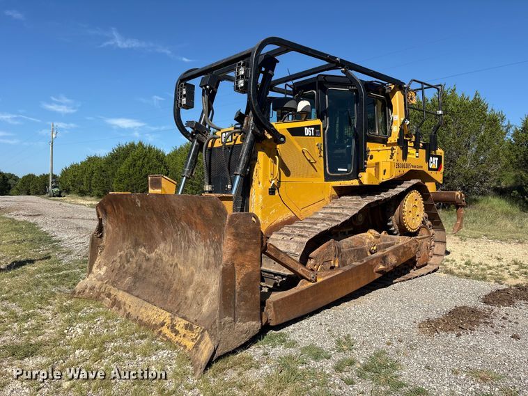 2019 Caterpillar D6T XL dozer - ET0338