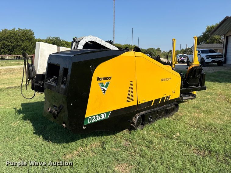2015 Vermeer D23x30 directional boring unit - ET0359
