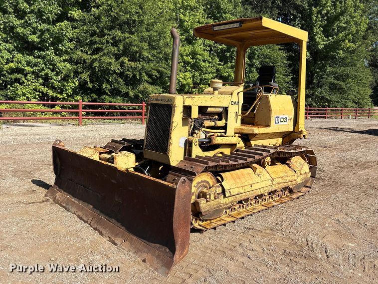 1975 Caterpillar D3 dozer - ET0415
