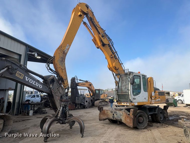 Liebherr A904C Litronic excavator - EU0753