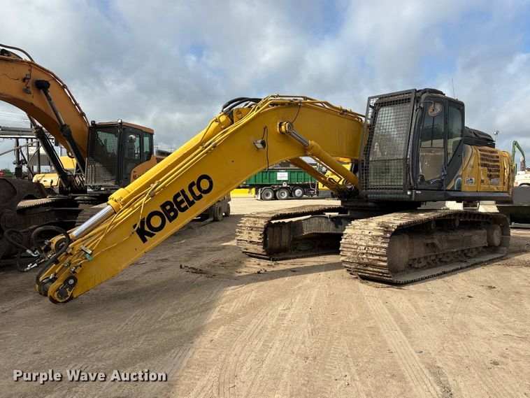 1989 Kobelco SK350LC excavator - EU0754