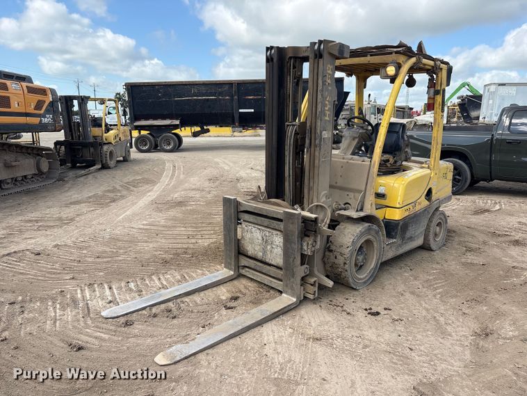 Hyster F70FT forklift - EU0755