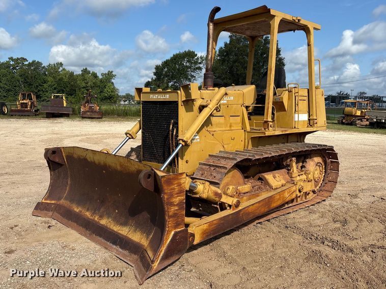 Fiat-Allis FD-8B dozer - EU0757