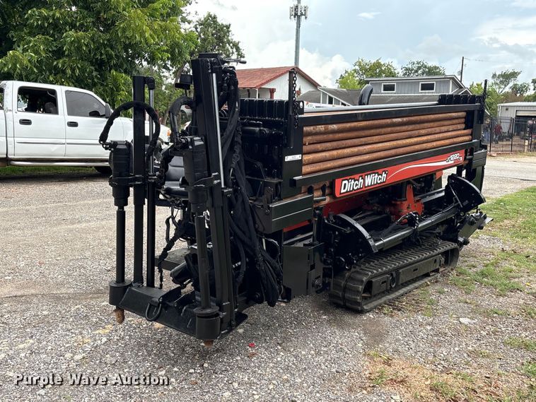 2012 Ditch Witch JT1220 Mach 1 directional boring unit - EU0791