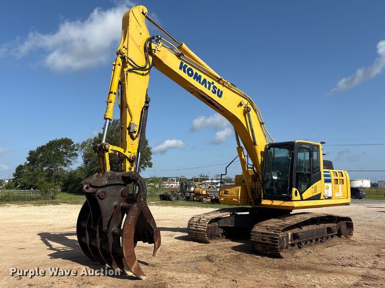 2017 Komatsu PC210LC-11 excavator - EU0810