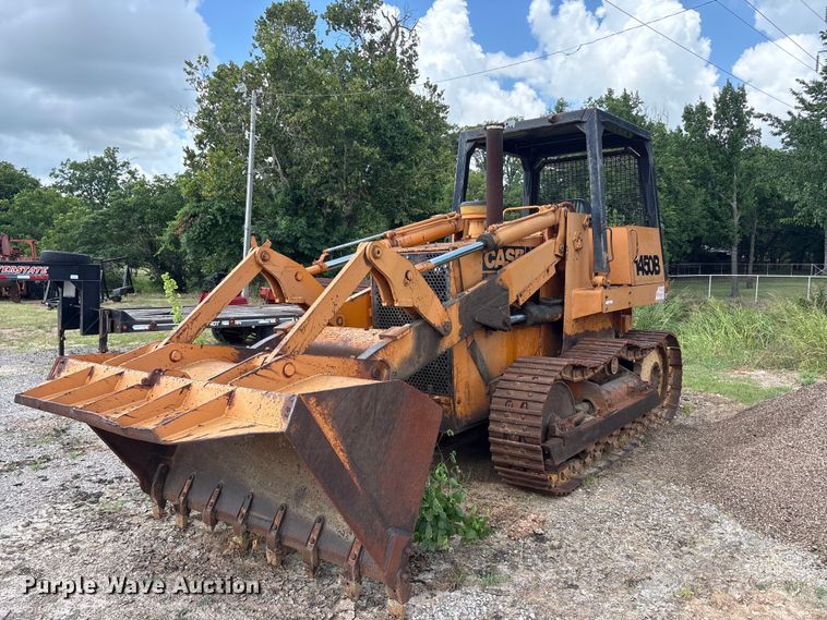 1982 Case 1450B track loader - EU5786