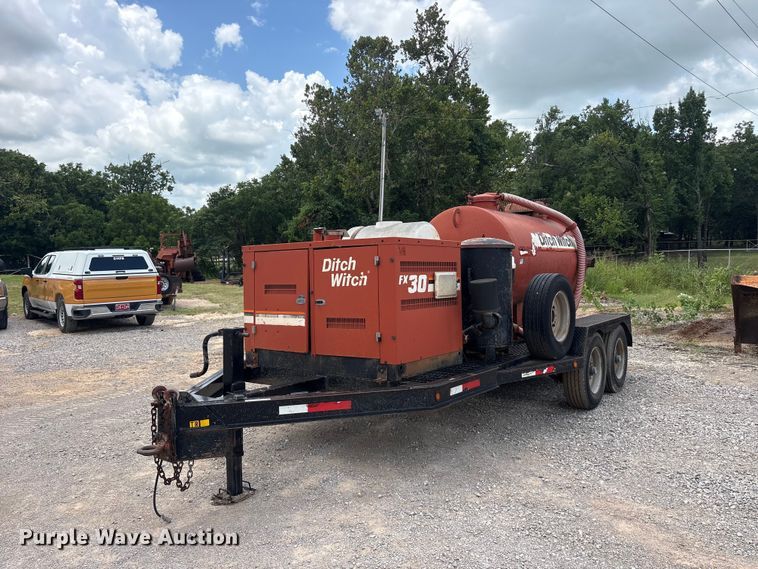 Ditch witch Fx30 vacuum excavator - EU5787