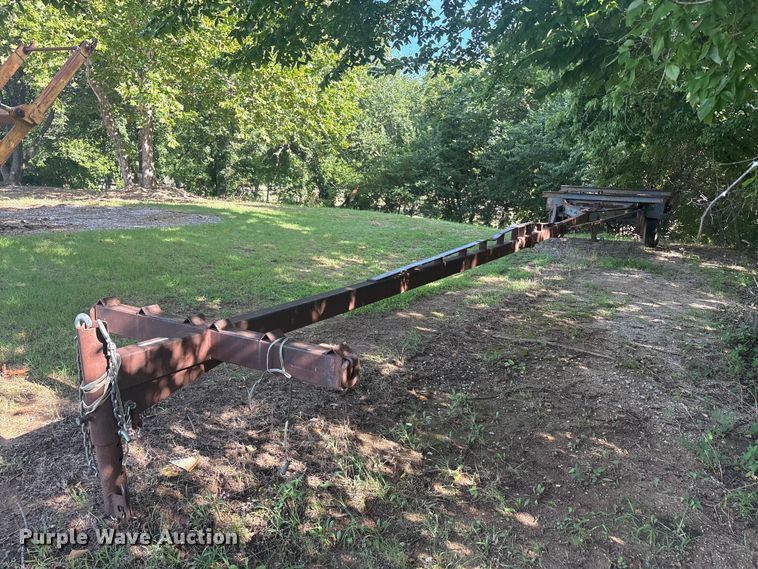 2018 Shop Built pole trailer - EU5798