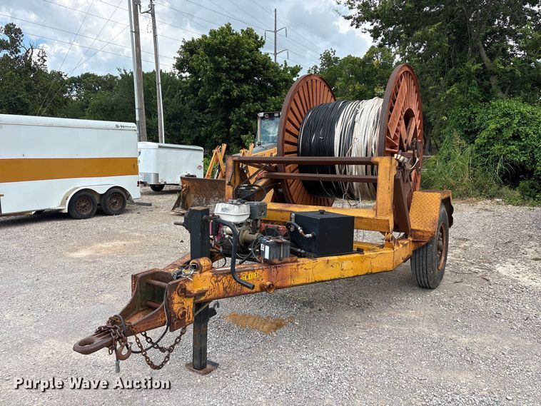 Shop Built reel trailer - EU5804