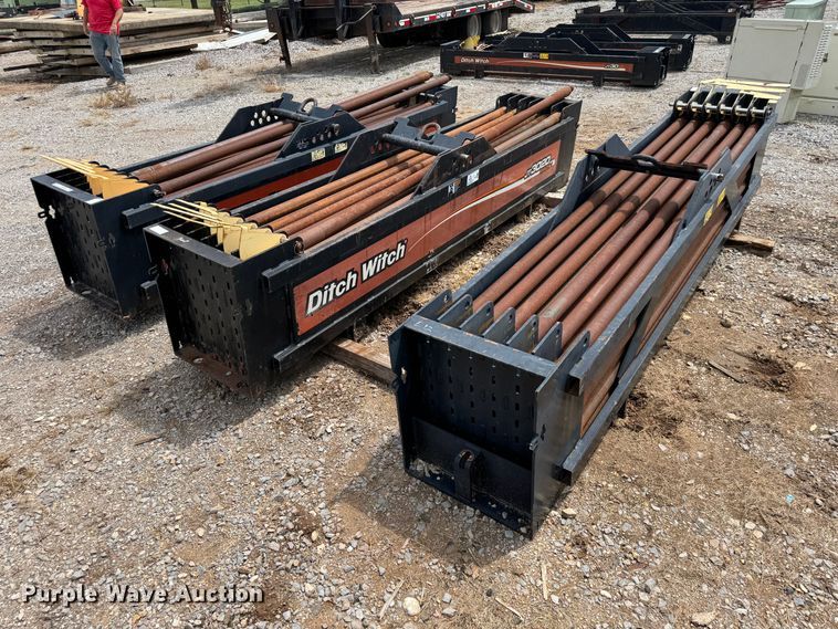 (3) Ditch Witch JT300 drill stem baskets - EU5805