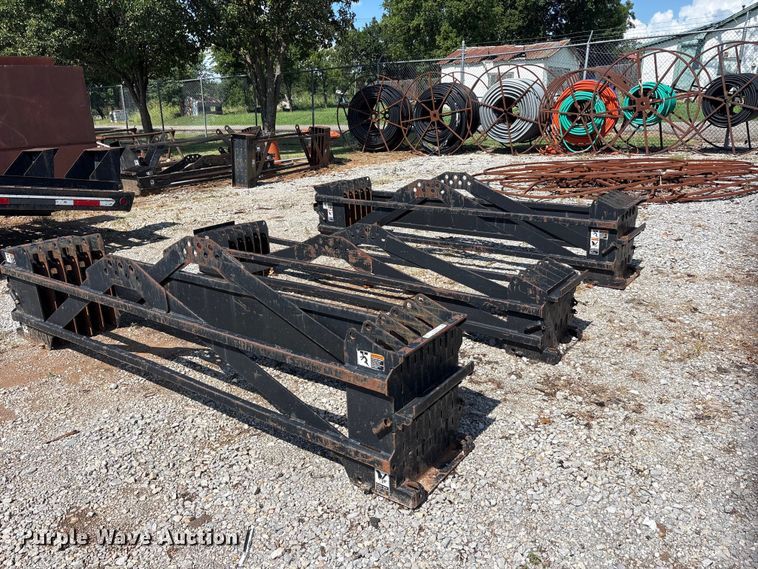 (3) Ditch Witch JT2720 drill stem baskets - EU5809