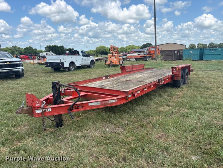 2019 Belshe TB16 tilt deck equipment trailer - EU5825