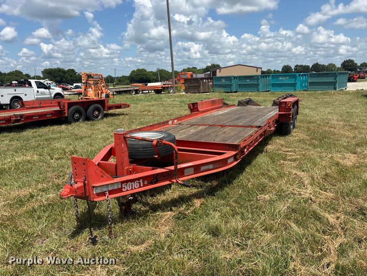 2019 Belshe TB16 tilt deck equipment trailer - EU5826