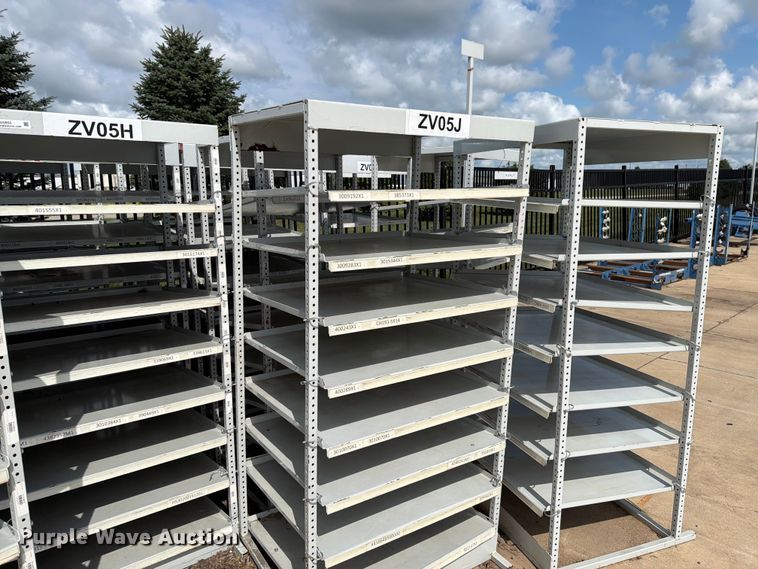 (10) storage shelves - EU5855