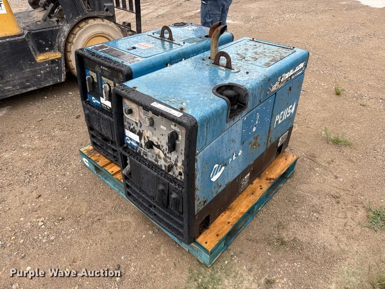 (2) Miller welder/generators - EV6038