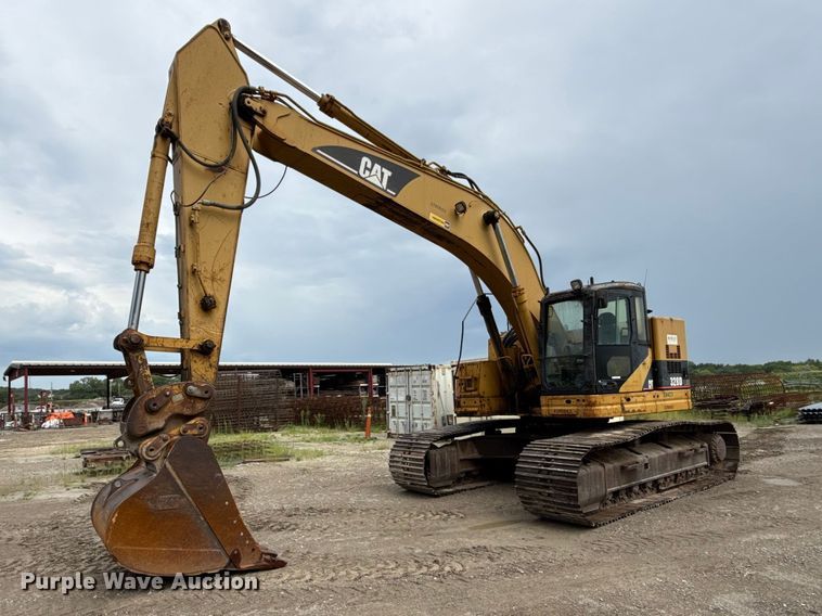 2007 Caterpillar 328D LCR excavator - EV6042