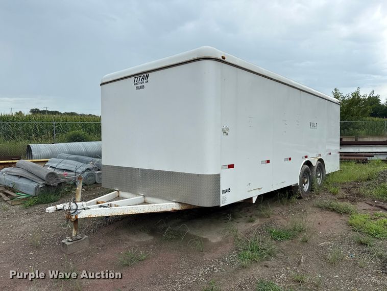 2019 Titan CG-104-8.6-20 enclosed cargo trailer - EV6043