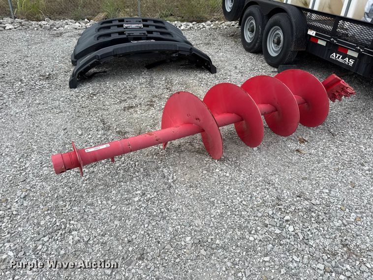 Terex auger bit - EV6047