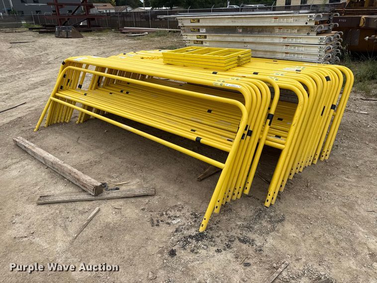 Tiedown guardrails - EV6070