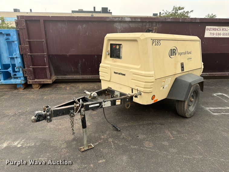 Ingersoll Rand air compressor - EW2167