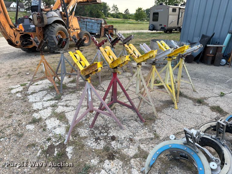 (6) Adjustable pipe stands - EW5001