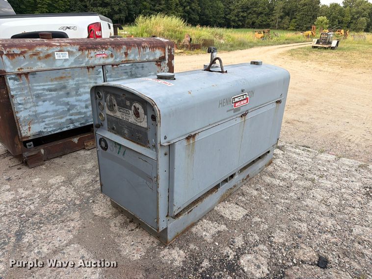 1979 Lincoln SA-250 welder - EW5004