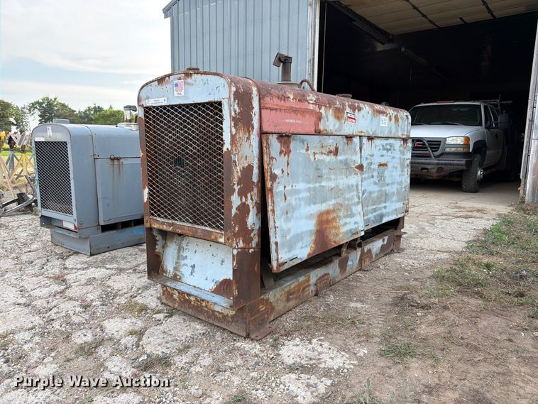 1974 Lincoln SAE-400 welder - EW5005
