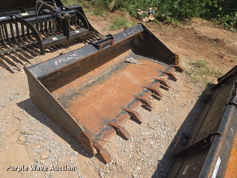 Paladin skid steer bucket - EW8537