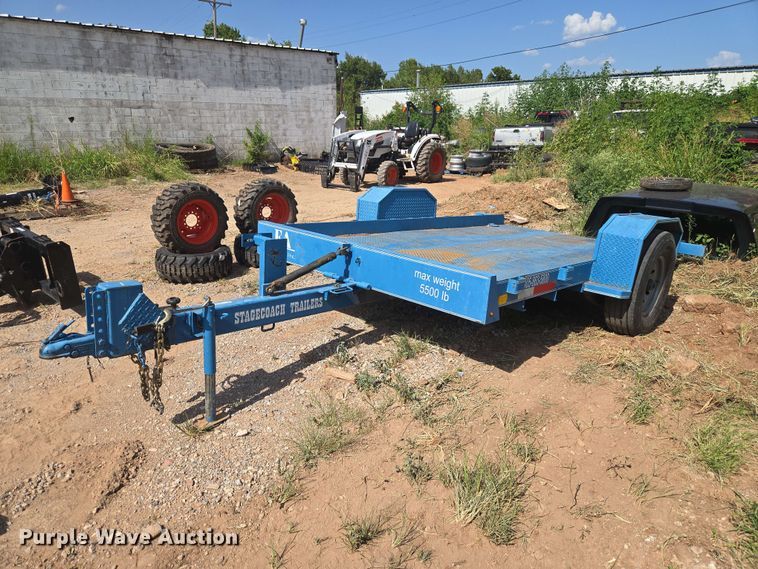 2023 Davidson Trailer LLC. 80 x 12 SA 7K TILT tilt deck utility trailer - EW8546