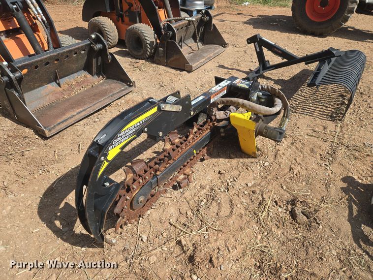 Digga MLT-000017 compact utility loader trencher - EW8549
