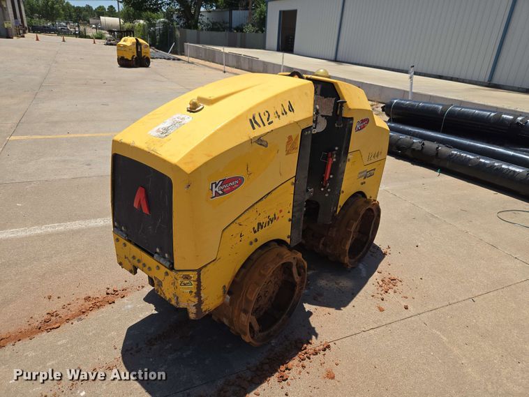 2018 AMMANN RAMMEX 1575 trench compactor - EW8577