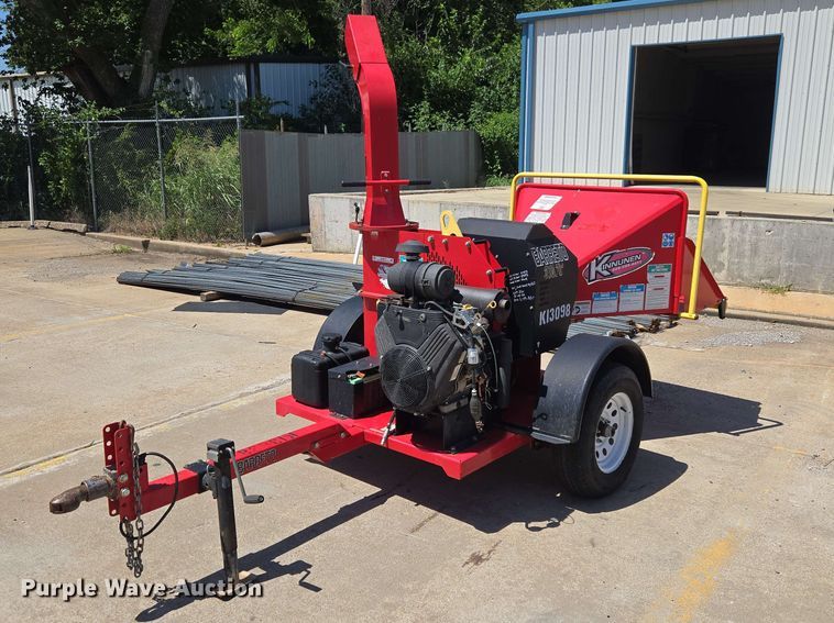 BARRETO 3107C wood chipper - EW8578
