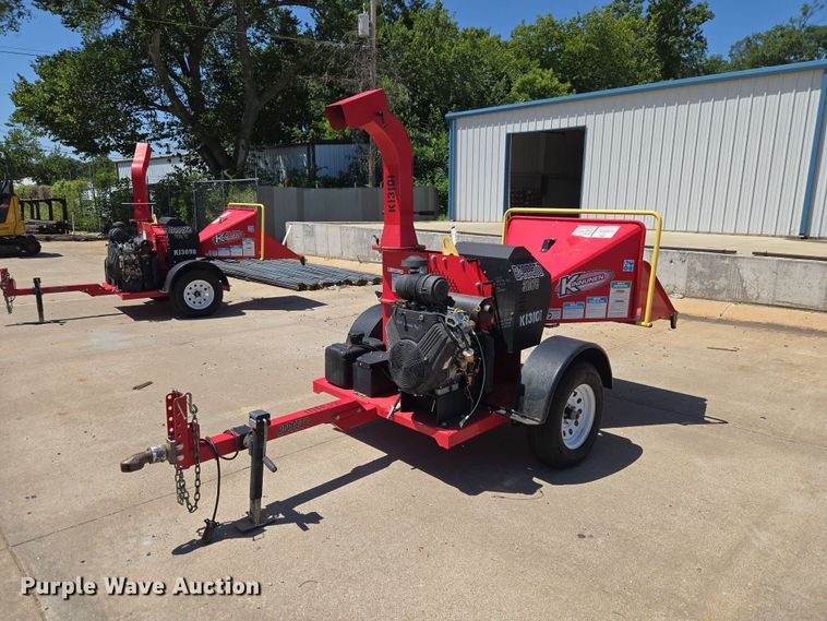 2020 BERRETO 3107C wood chipper - EW8579