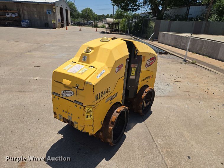 2018 AMMANN RAMMAX 1575 trench compactor - EW8580