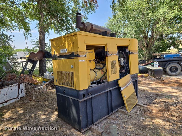 Generac 95A 04200 S generator - EW8608