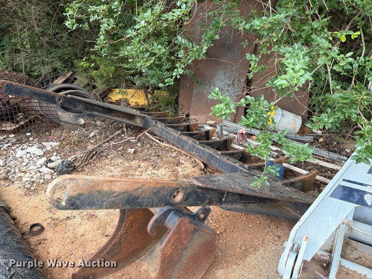 Dozer rake - EX2554