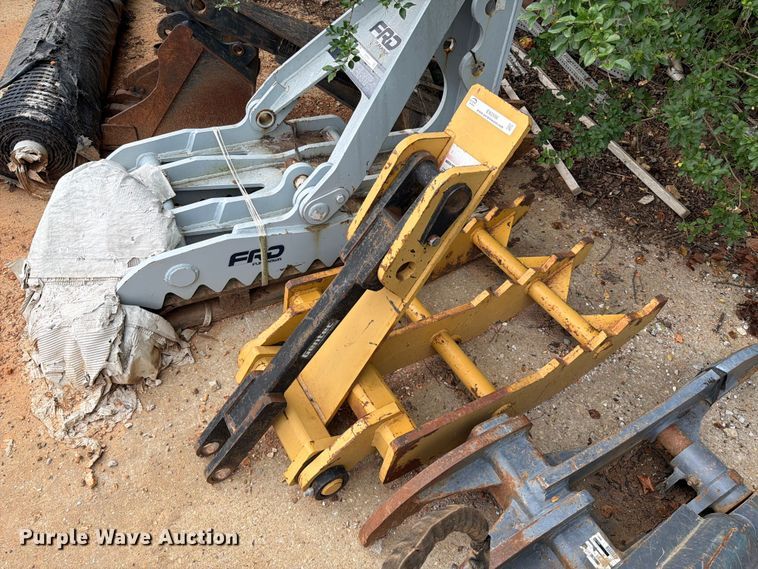 Gentec excavator hydraulic thumb - EX2556
