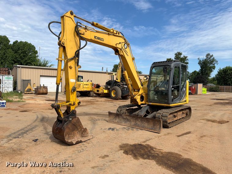 2014 Kobelco SK85CS mini excavator - EX2560