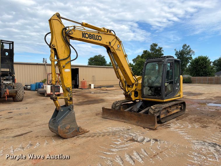Kobelco SK85CS mini excavator - EX2561