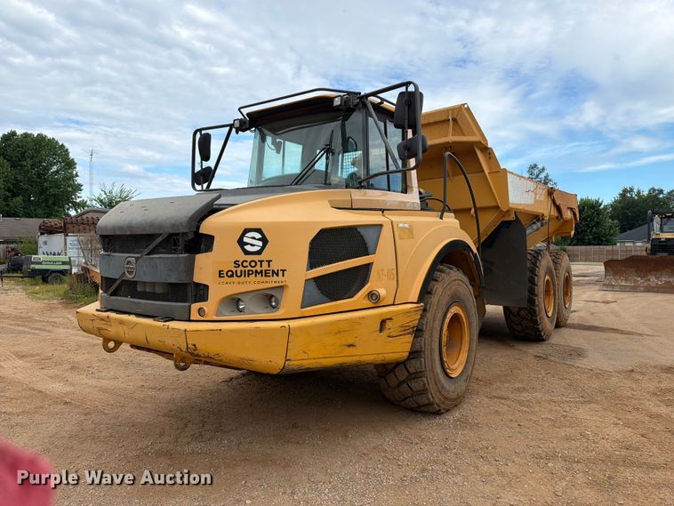 2012 Volvo A25F articulated haul truck - EX2563