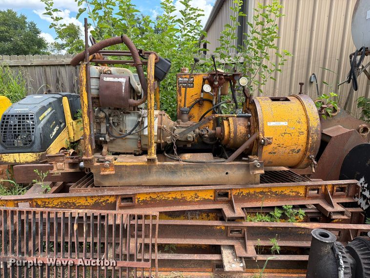 McCaughlin MFG. Co. MCL-24 horizontal boring unit - EX2564