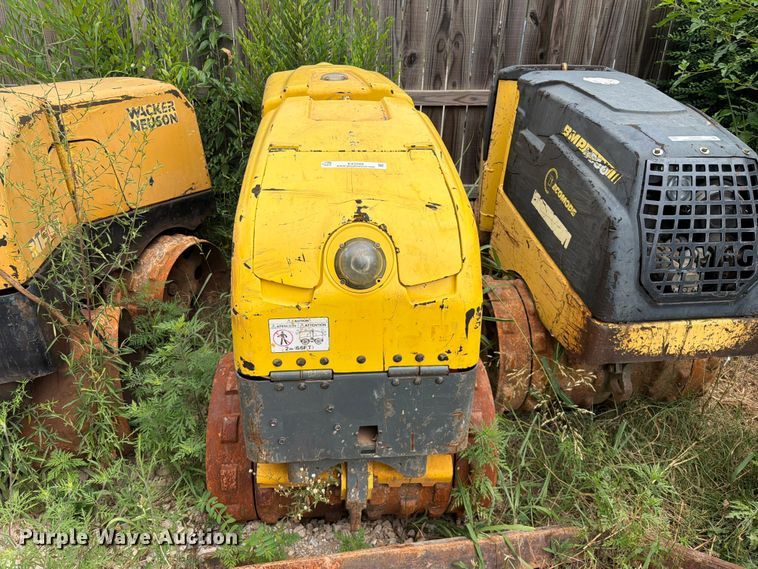 Wacker Neuson RTSC3 trench compactor - EX2566