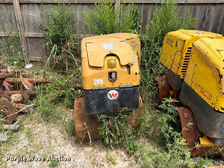 2010 Wacker Neuson RTSC2 trench compactor - EX2567